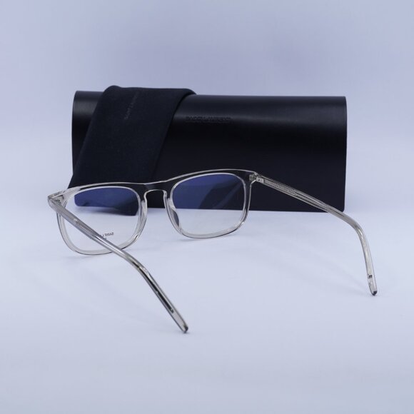 Final Price! Saint Laurent SL670 003 Transparent Beige Eyeglasses 54mm - Picture 6 of 11